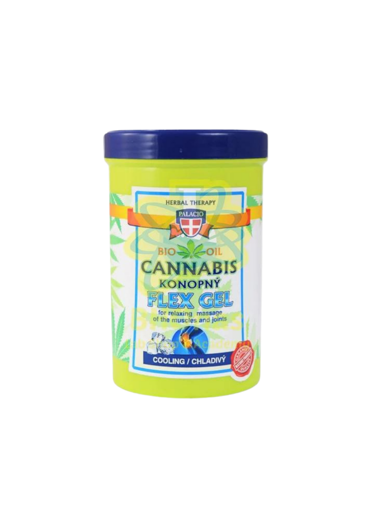 Gel Relajante para Masaje Frio 380ml.