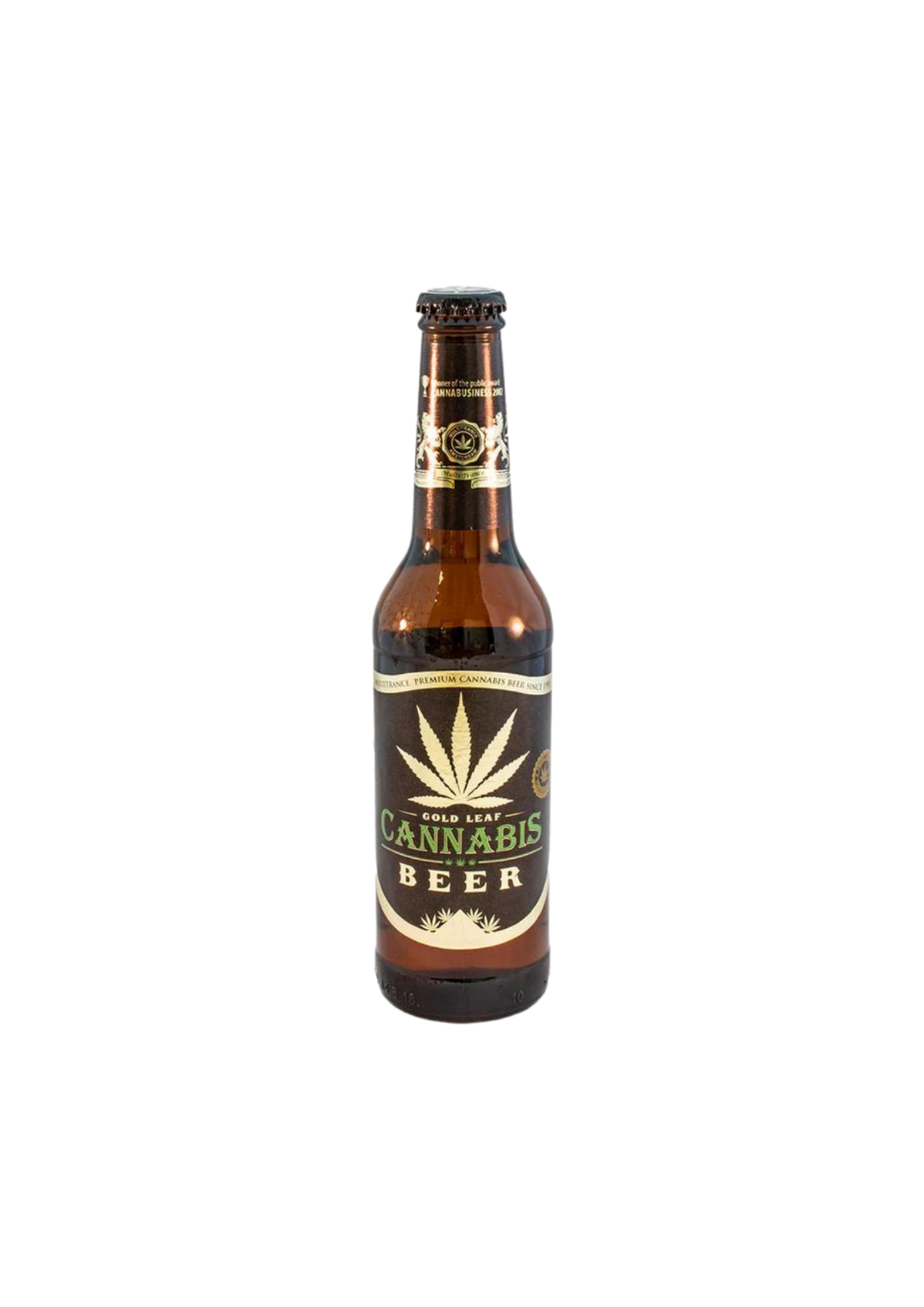 Cannabis Gold Leaf Beer (330ml)