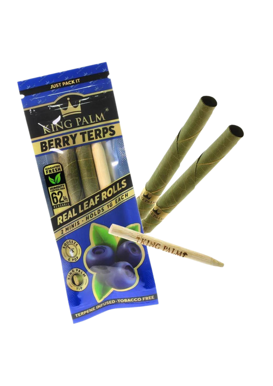 KING PALM BERRY TERPS - 2 MINI (1GR)