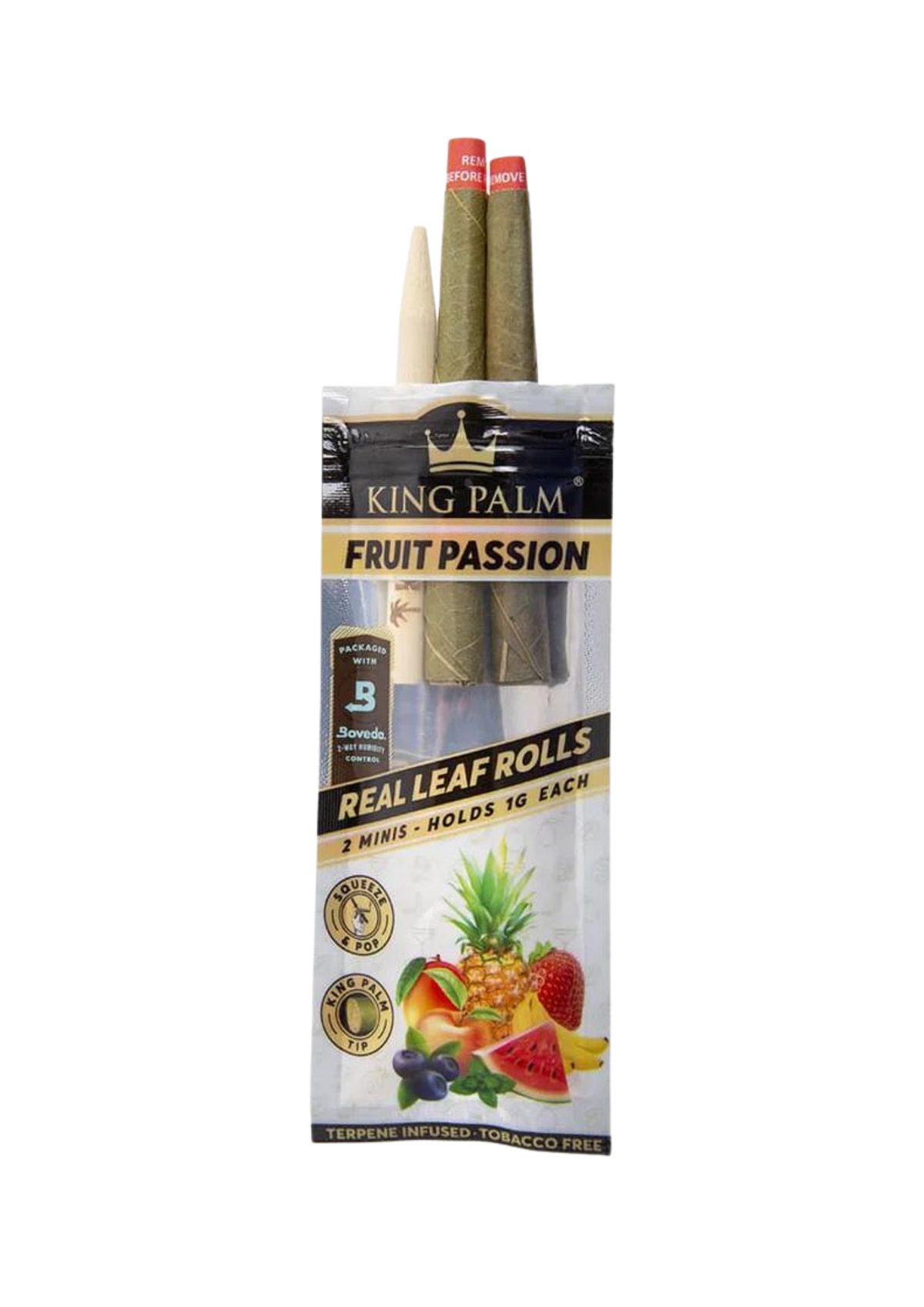 KING PALM FRUIT PASSION - 2 MINI (1GR)