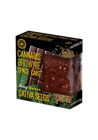 Cannabis Brownie Sabor Sativa