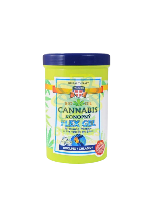 Gel Relajante para Masaje Frio 380ml.