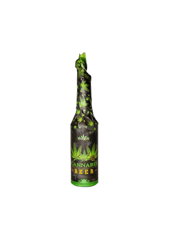 Cannabis Beer (330ml) – Hand Wrapped Black