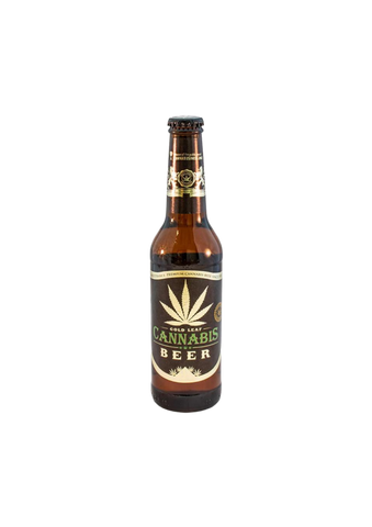 Cannabis Gold Leaf Beer (330ml)