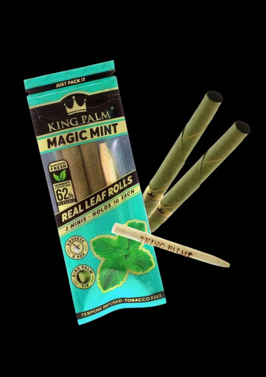 KING PALM MAGIC MINTZ - 2 MINI (1GR)