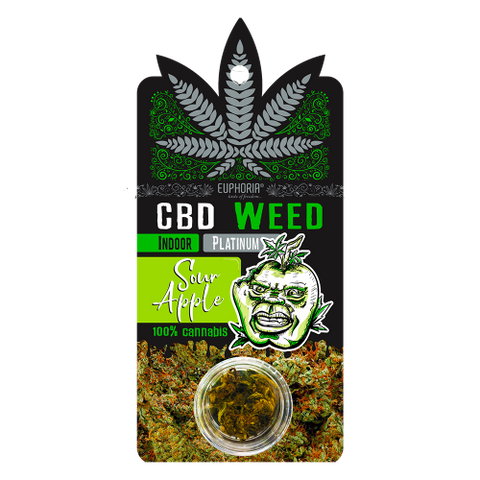 Flores Sour Apple CBD