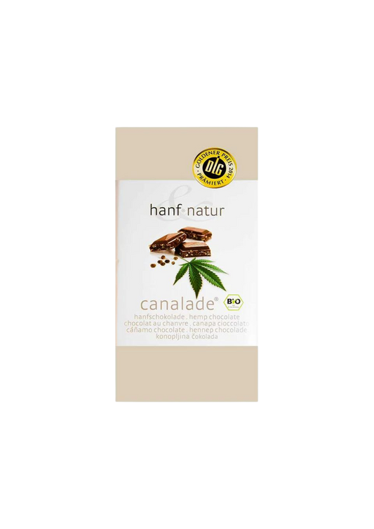 Canalade Bio Organic Hemp Milk Chocolate