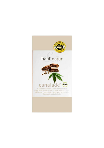 Canalade Bio Organic Hemp Milk Chocolate