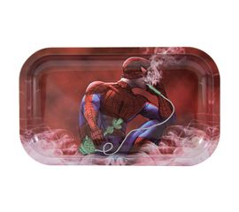 Bandeja Mediana Spiderman 27x16 cm