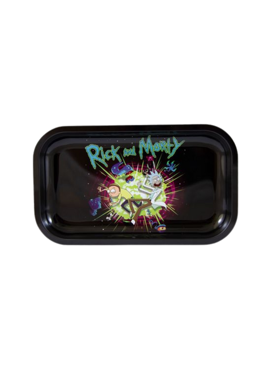 Bandeja Mediana Rick Black 27x16 cm