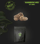 Flores de HHC 5% / 5% HHC Flowers - Rainbow Mix 1gr