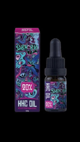 Aceite de HHC 20% / 20% HHC Oil 10ML