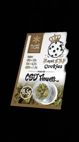 FLORES ROYAL COOKIES CBD